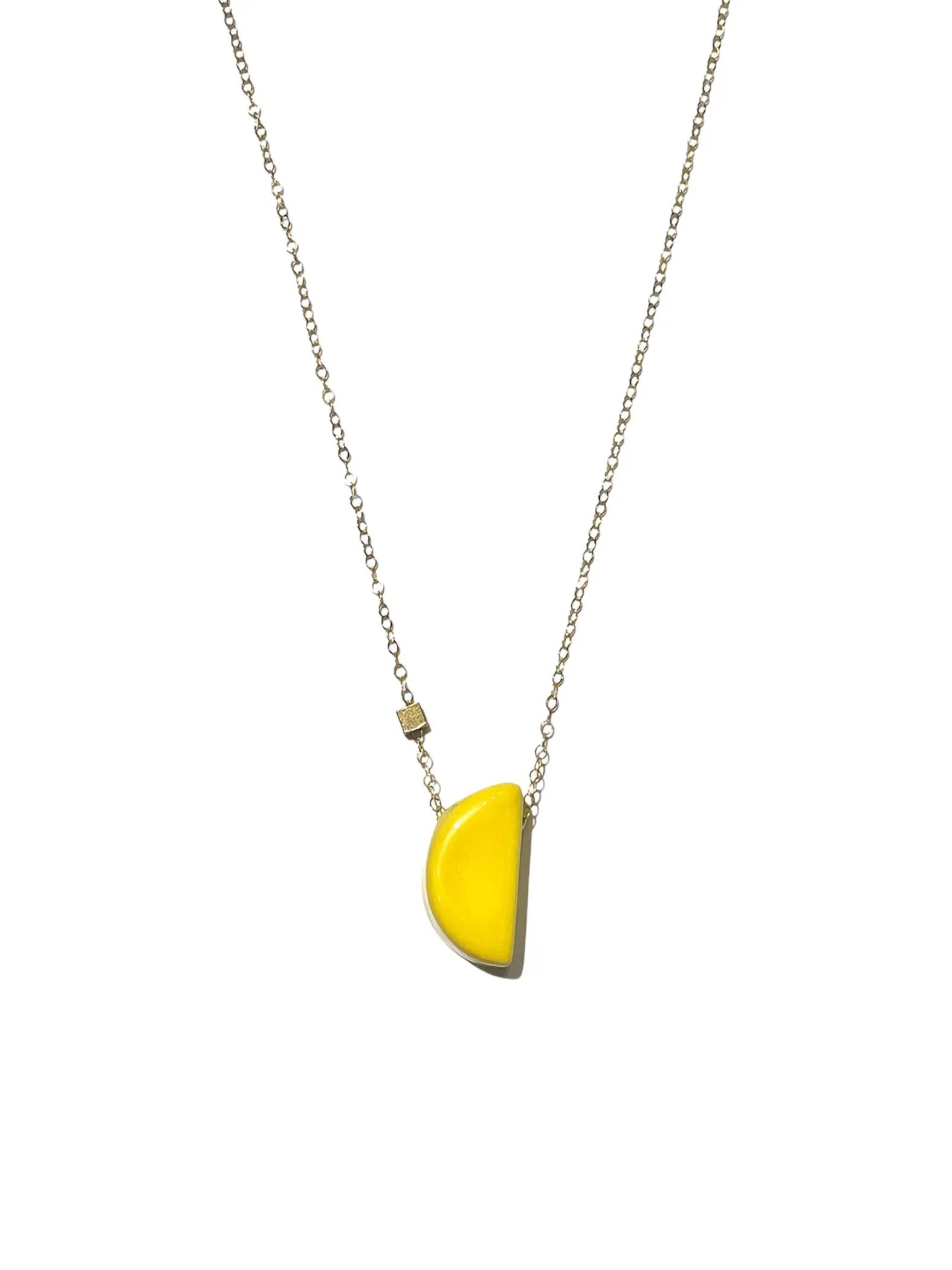 ITSARI- Half Circle Short Necklace