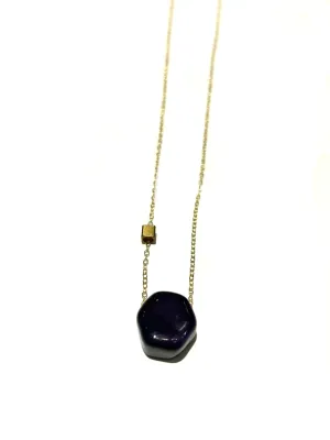ITSARI - Hexagon Short Necklace