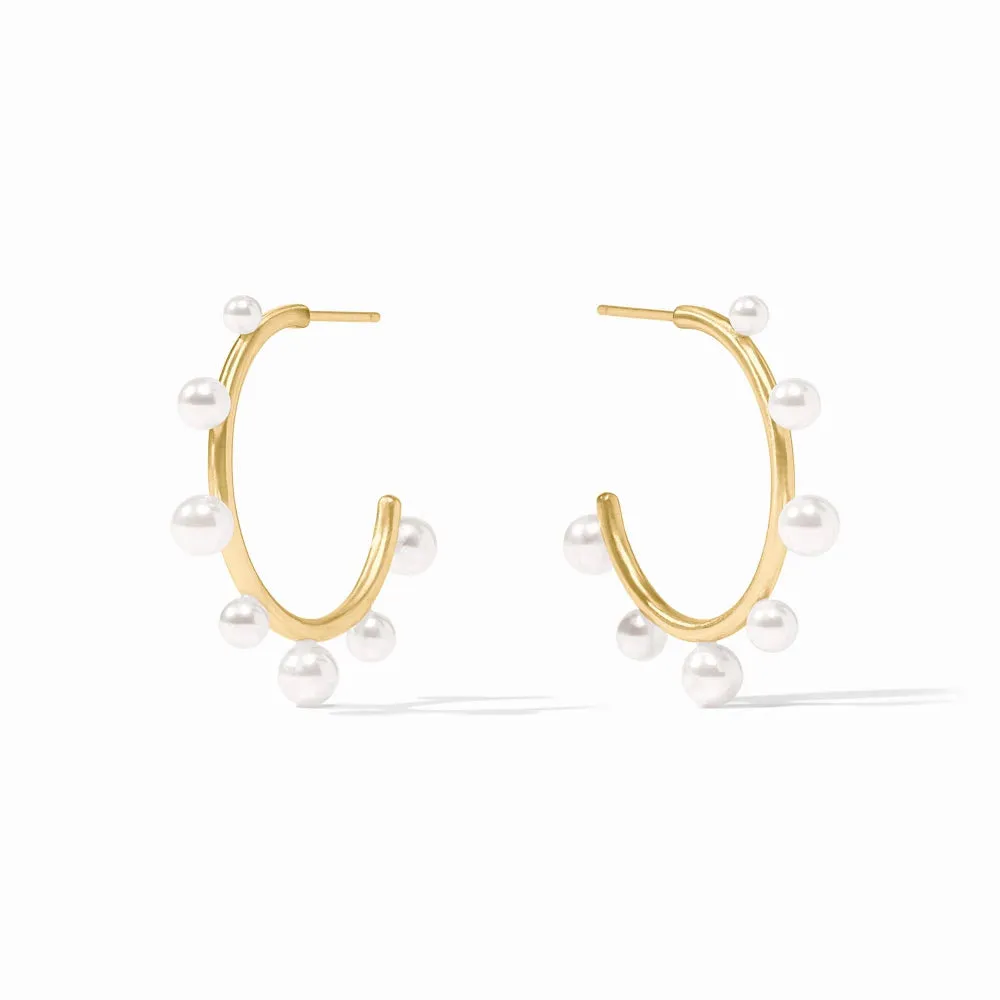 Julie Vos Hydra Stone Hoop