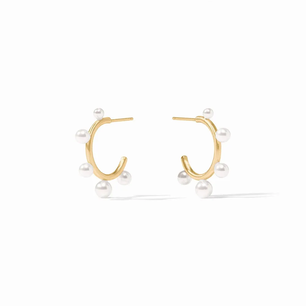 Julie Vos Hydra Stone Hoop
