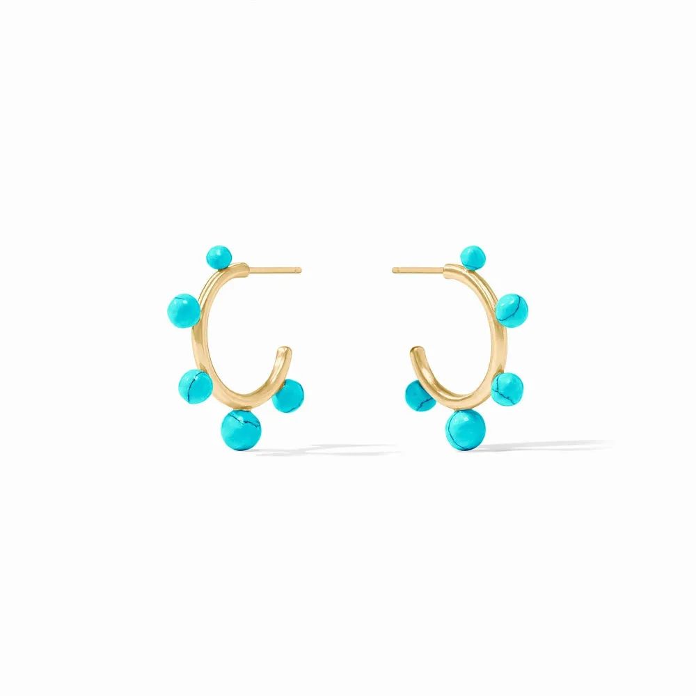Julie Vos Hydra Stone Hoop