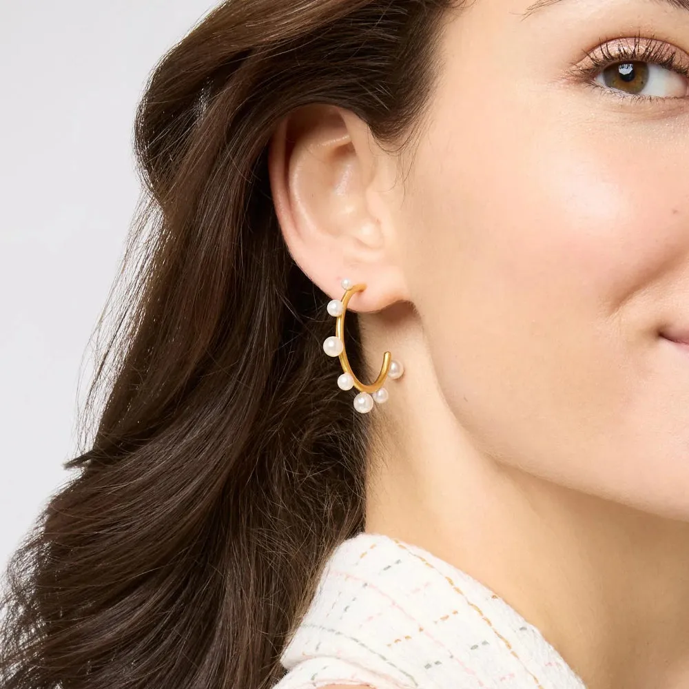 Julie Vos Hydra Stone Hoop
