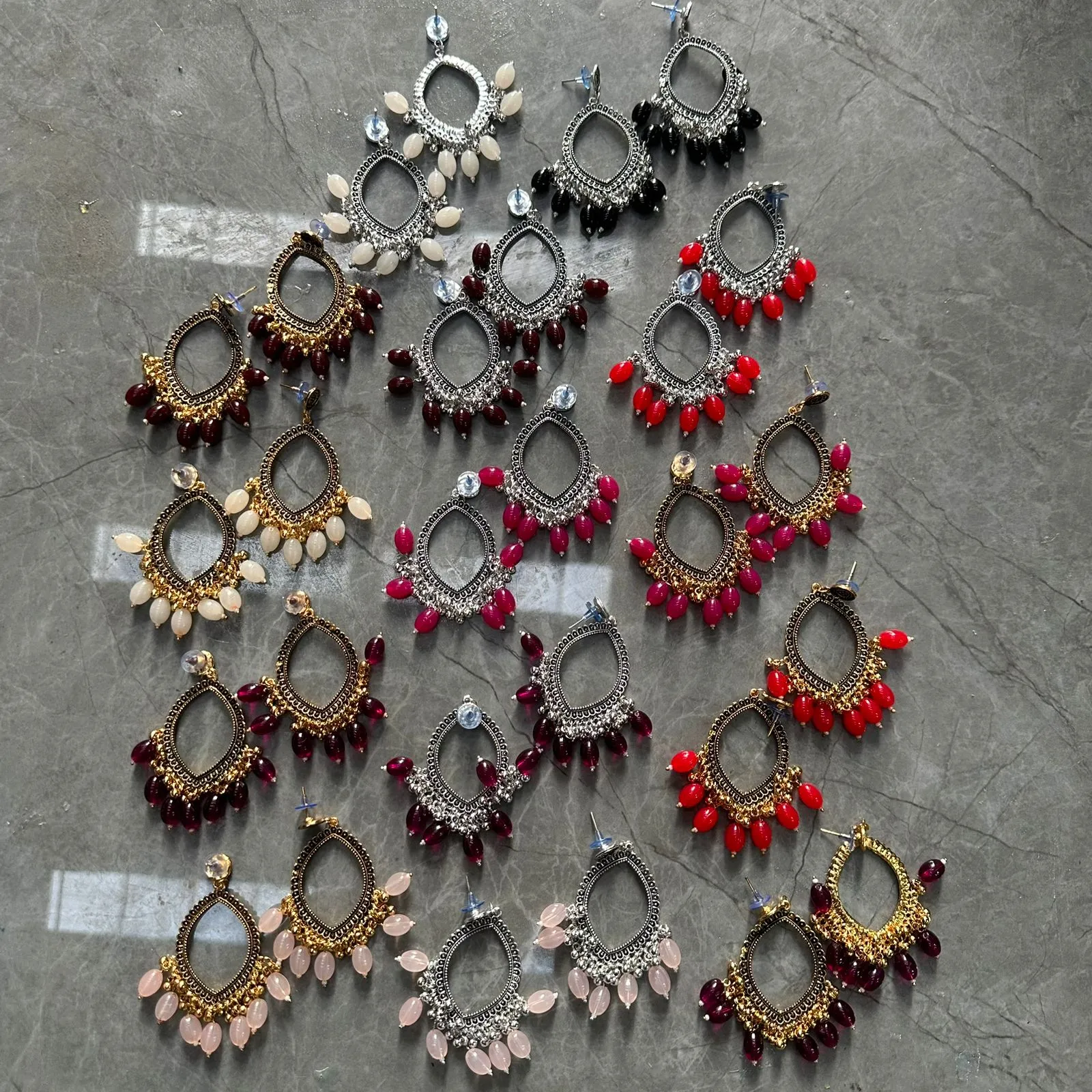 Jumkha gold eye shape