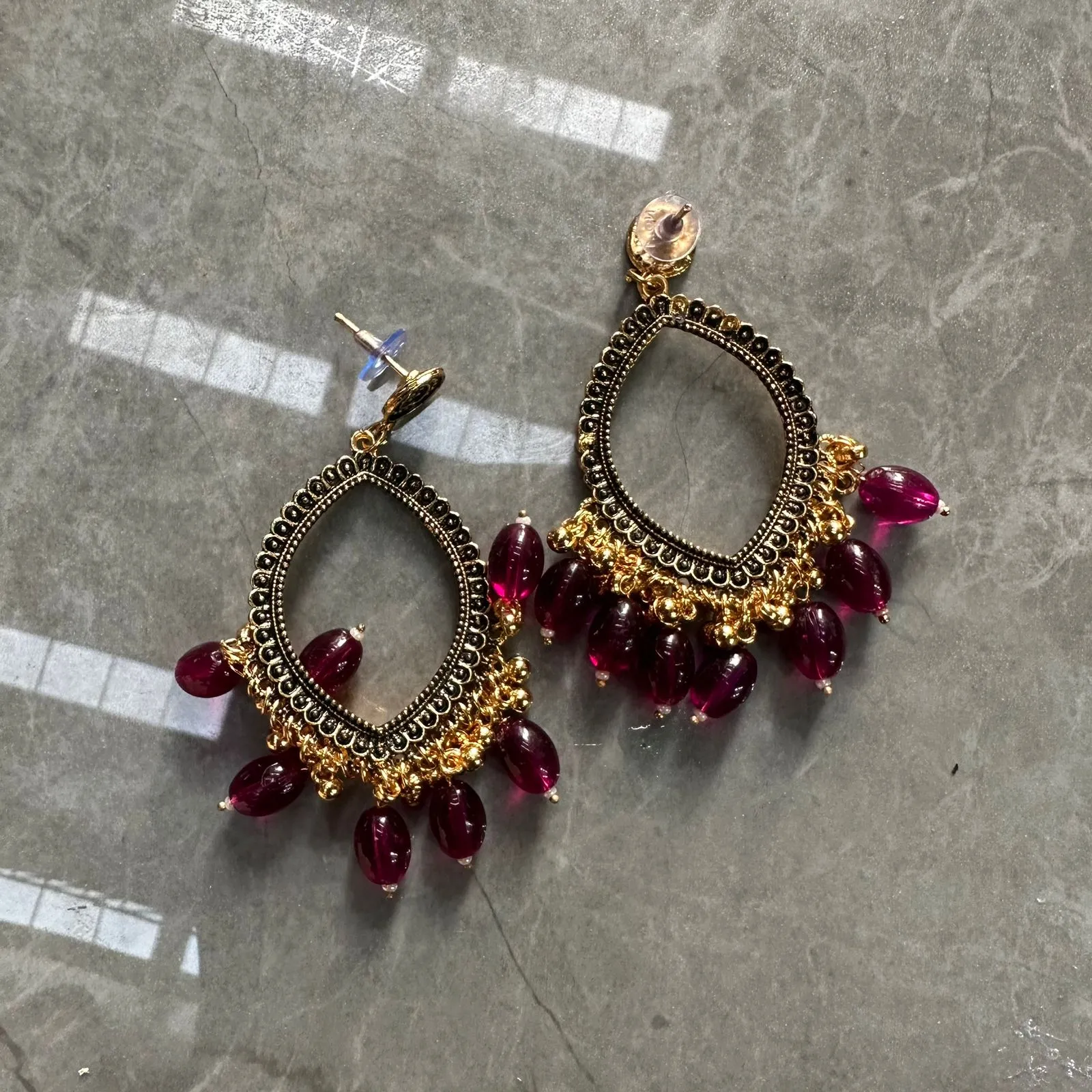 Jumkha gold eye shape