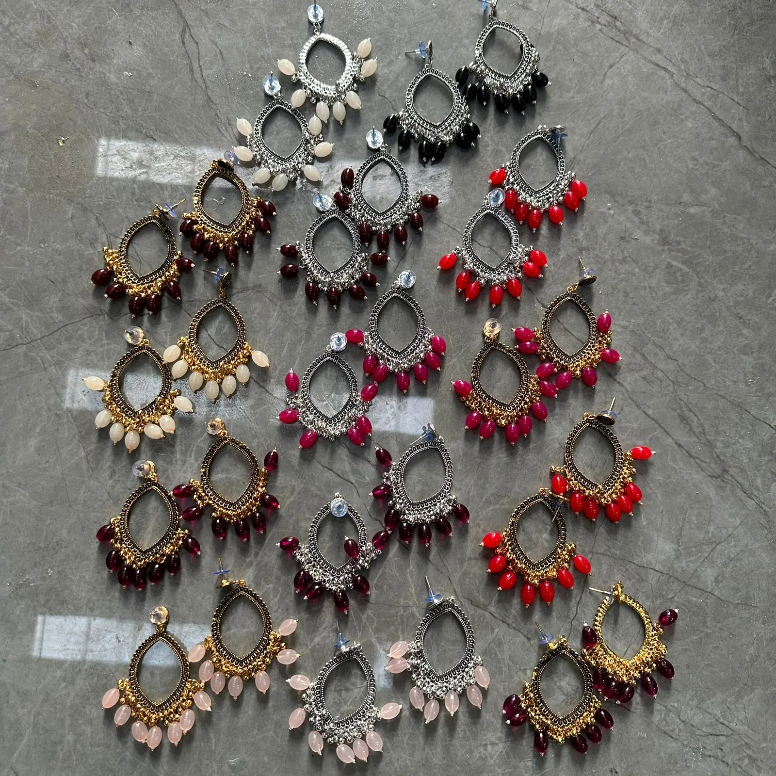 Jumkha gold eye shape