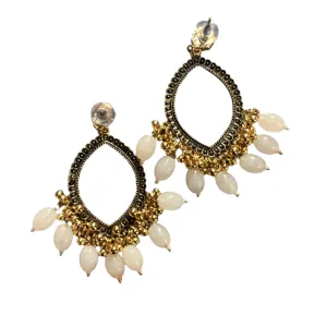 Jumkha gold eye shape