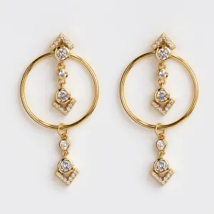 Kahleesi Earrings