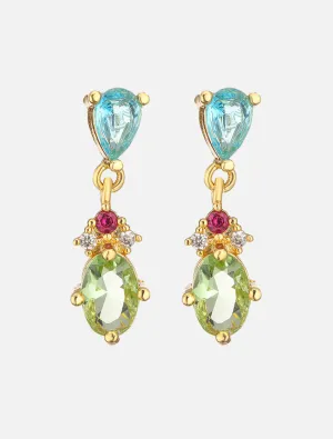 Kaliana Drop Earrings - Multi