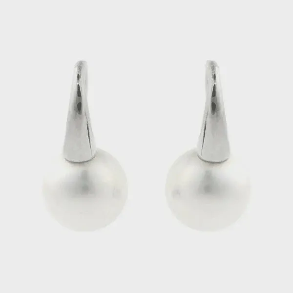 Karina Pearl Hook Earrings