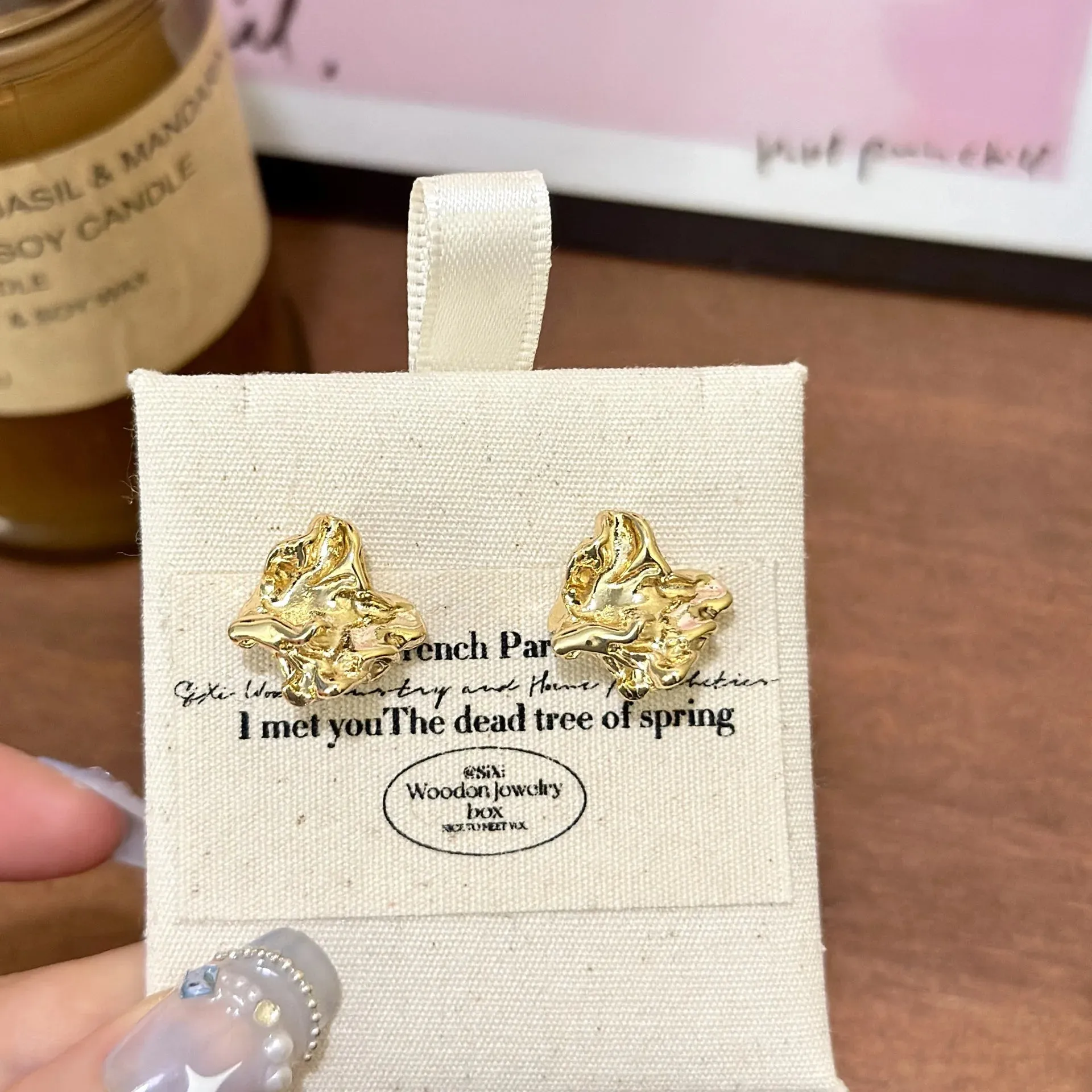Kawaii Geometric Round Pearl Earrings ✨🌷 Cute Minimalist Jewelry for Trendsetting Women! 🎀