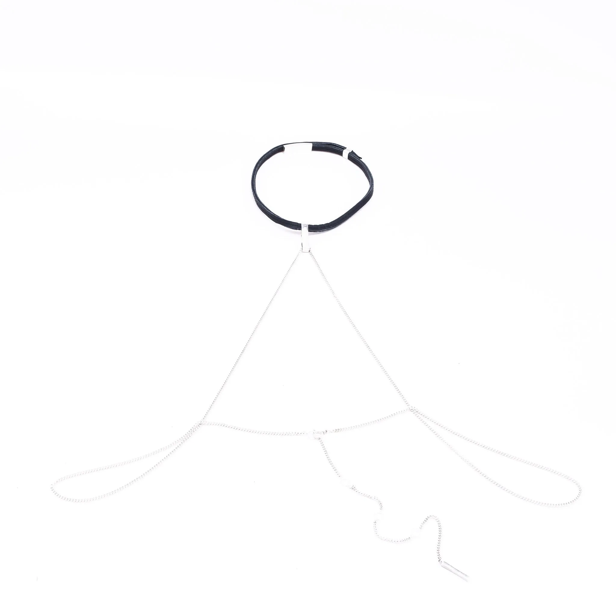 KELLY-BODYCHAIN WHITE