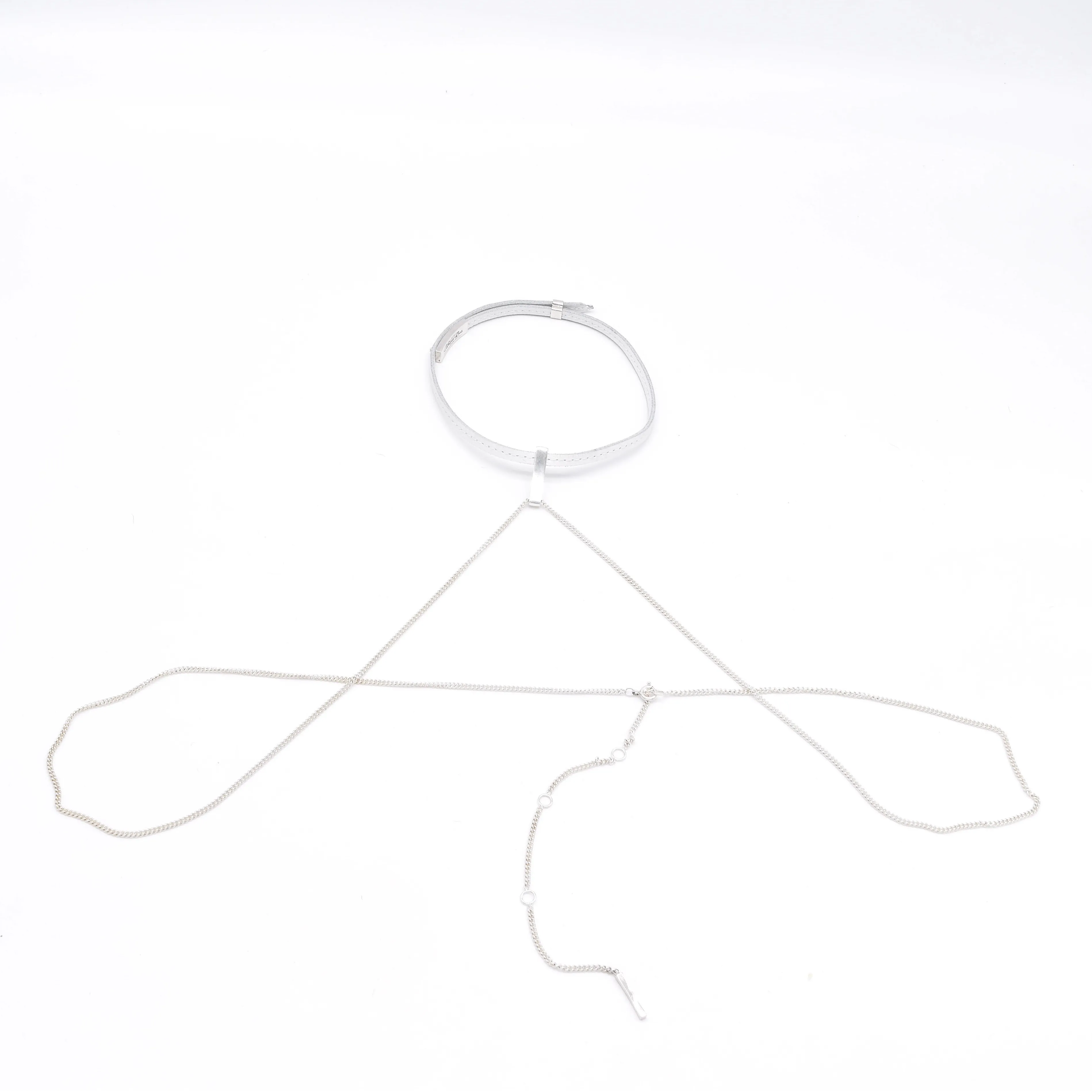 KELLY-BODYCHAIN WHITE