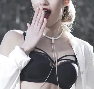 KELLY-BODYCHAIN WHITE