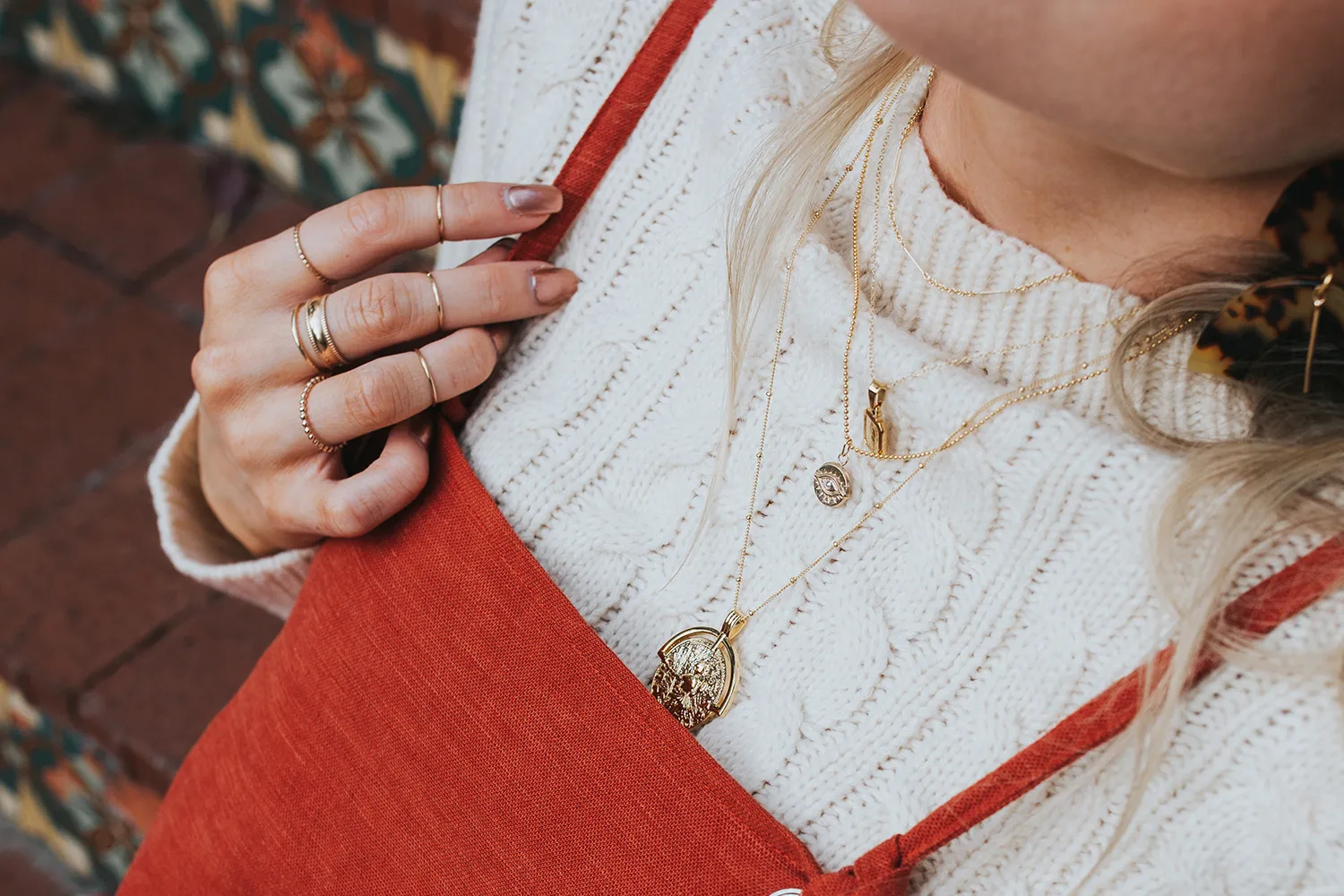 Kendal Shorty Necklace