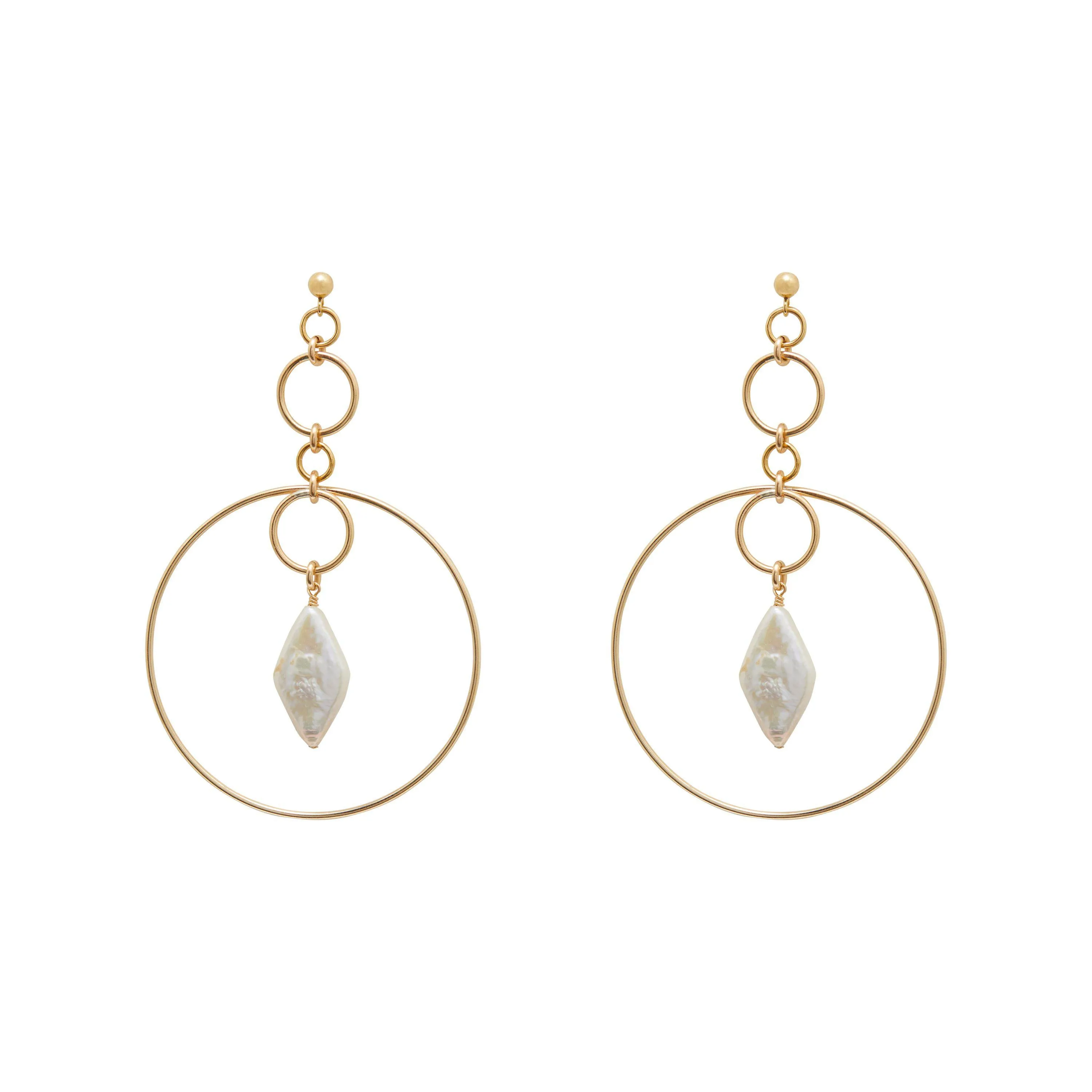 Kendall Earrings - Gold