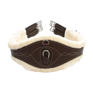 Kentucky Sheepskin Anatomic Girth - Brown