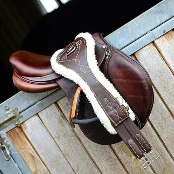 Kentucky Sheepskin Anatomic Girth - Brown
