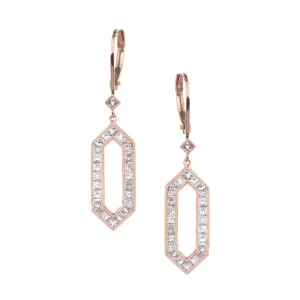 Kerri White Diamond Earrings