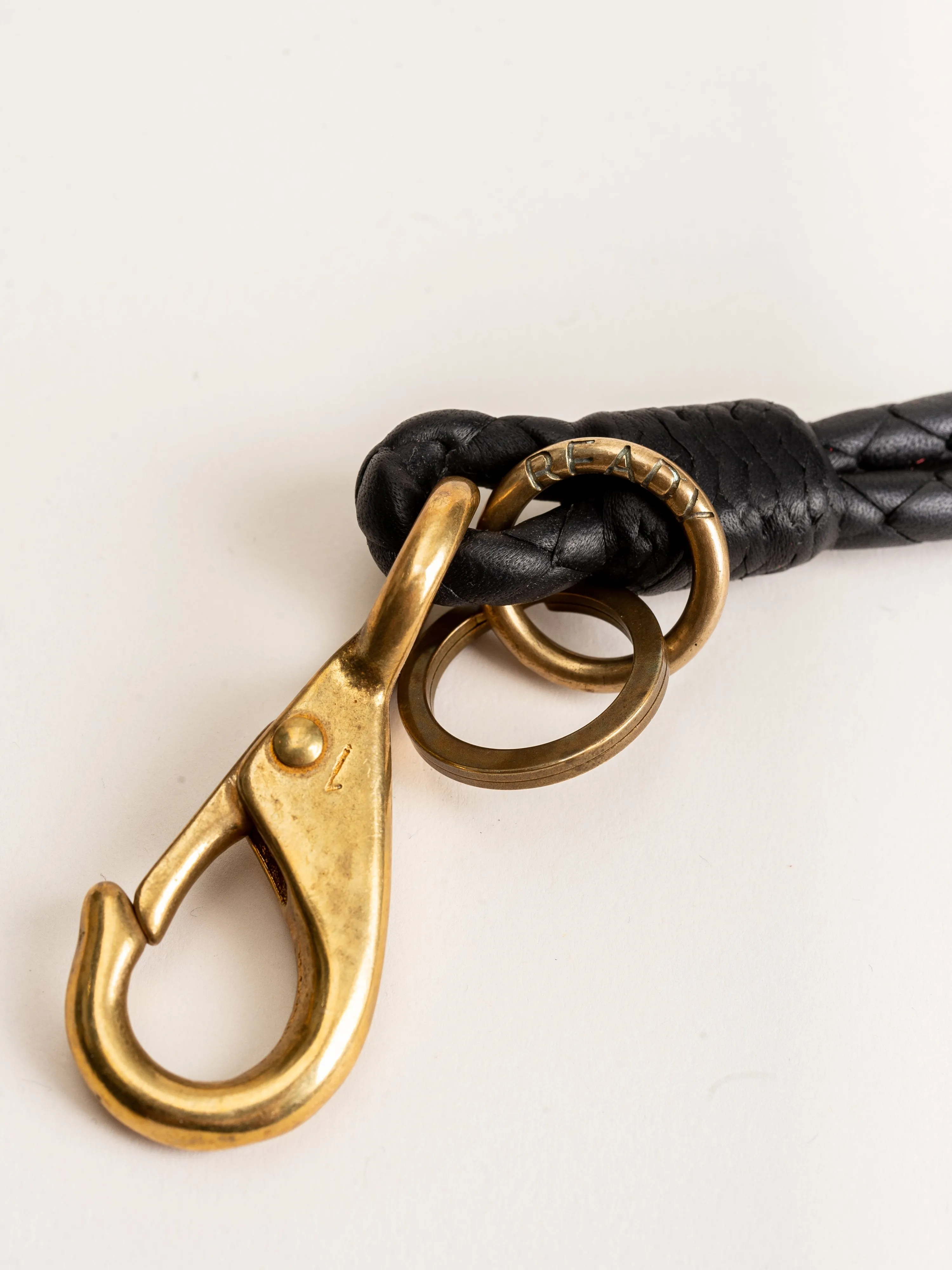 keychain charro loop - black