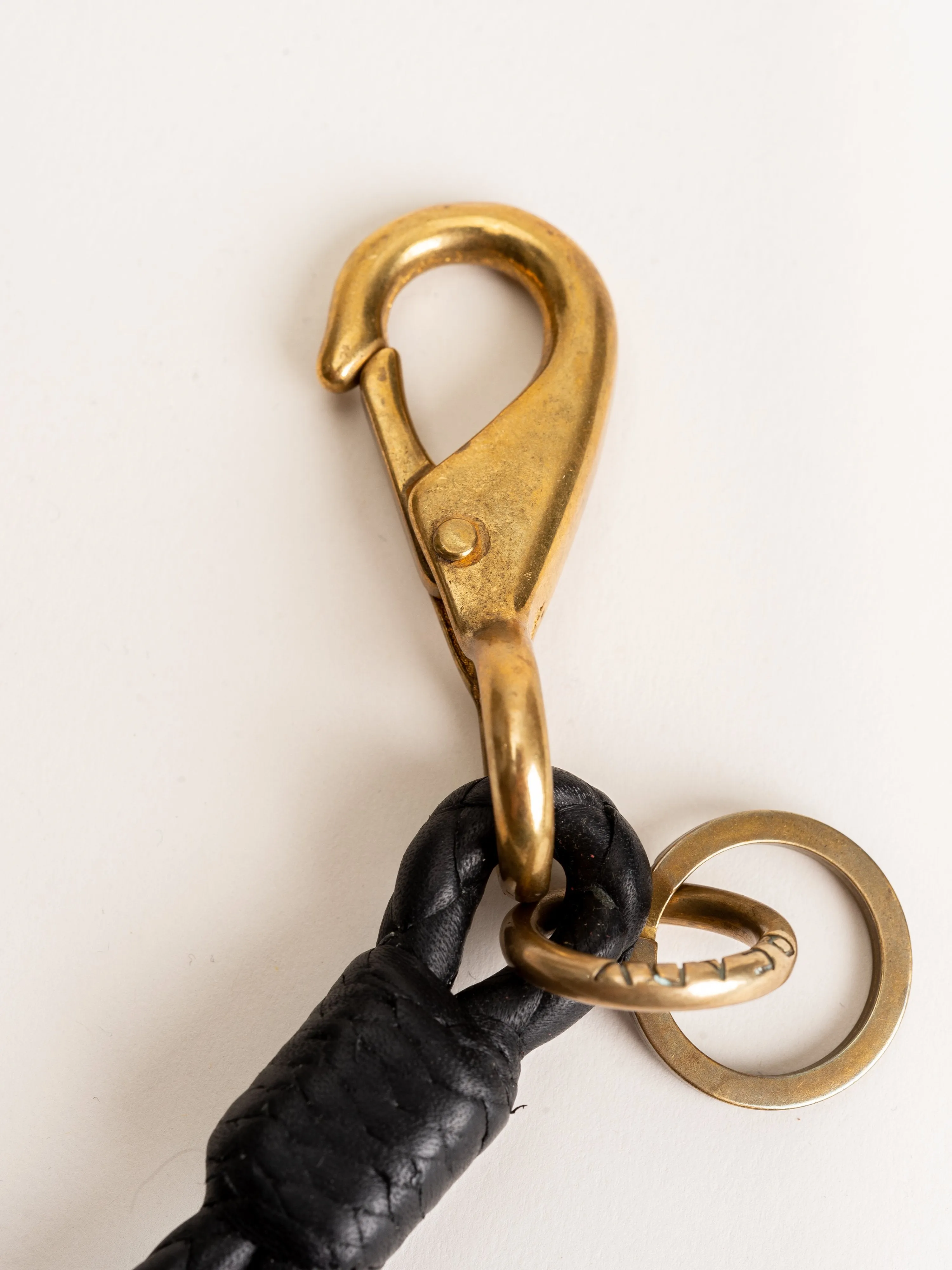 keychain charro loop - black
