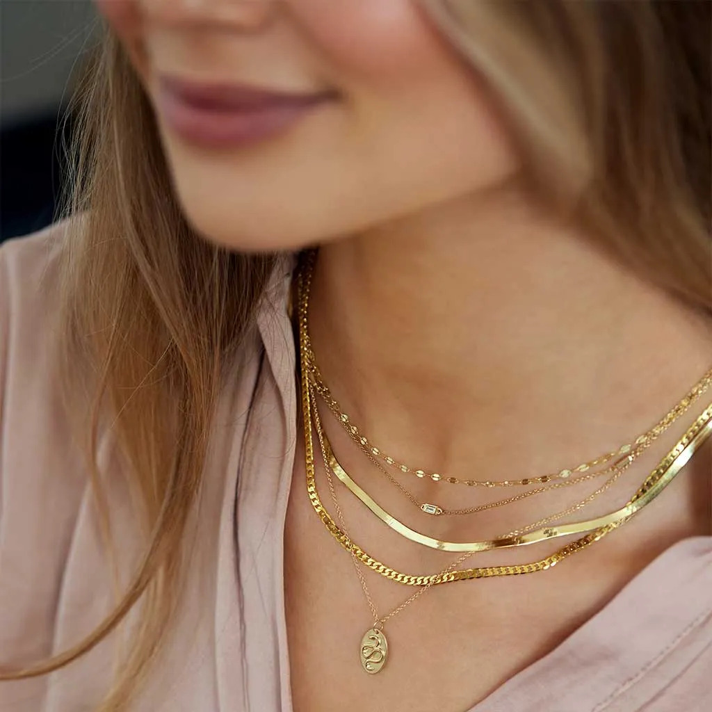 Keyhole Chain