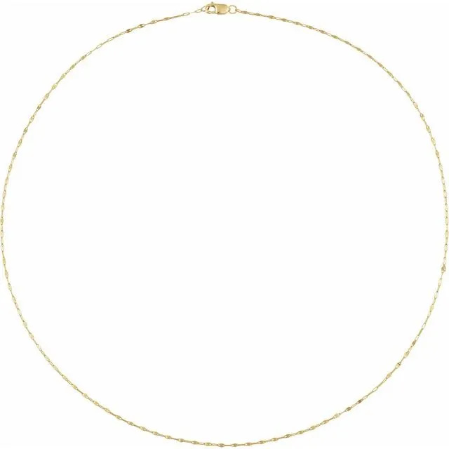 Keyhole Chain