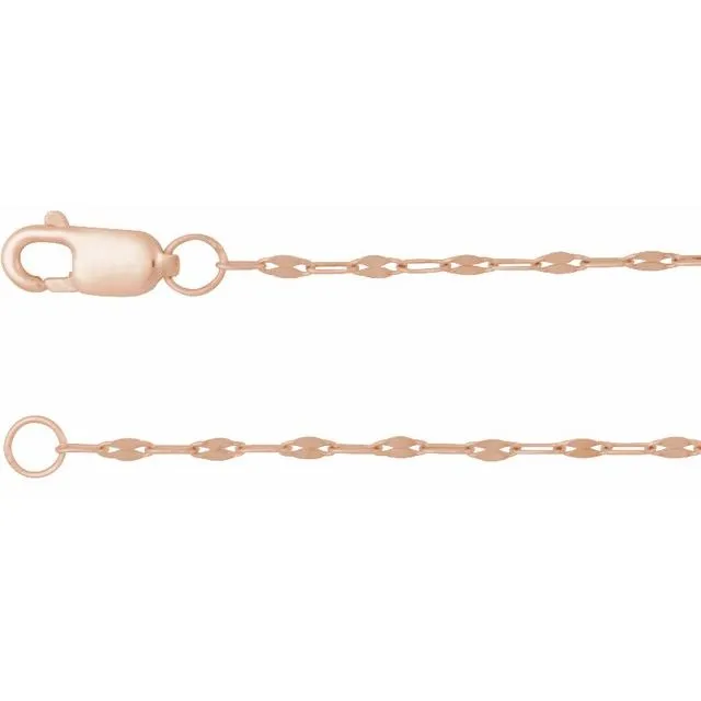 Keyhole Chain