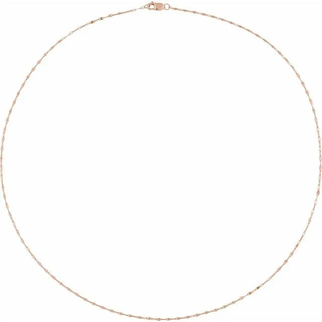 Keyhole Chain