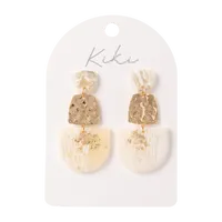 KiKi Light Shimmer Earrings