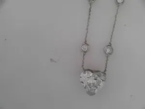 LAB GROWN DIAMOND NECKLACES