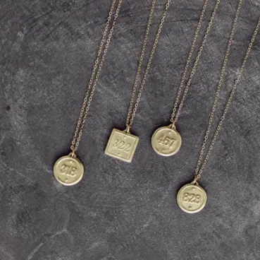 Lamentations 3:22 - 16" Petite Pendant Necklace