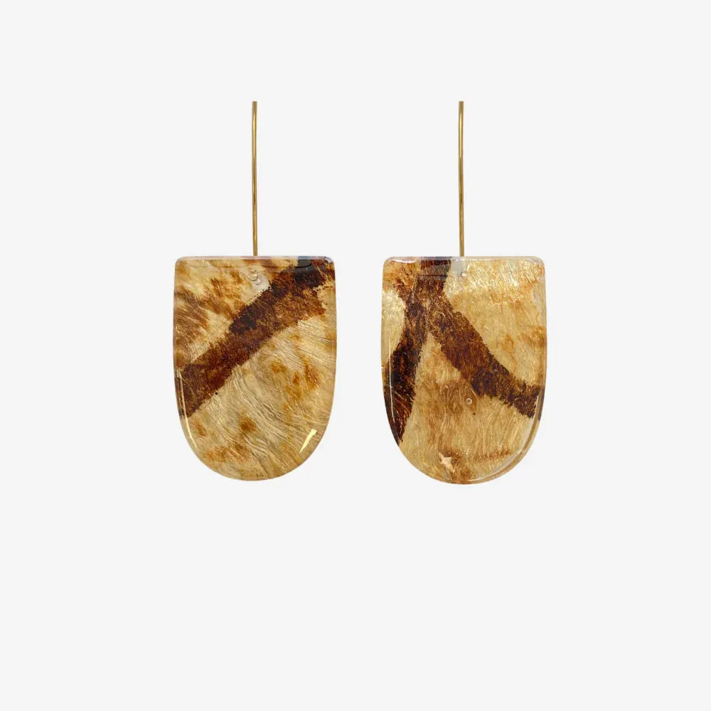 Lani - Ngatu Earrings