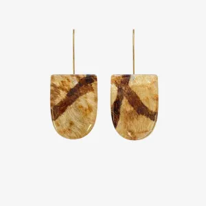 Lani - Ngatu Earrings