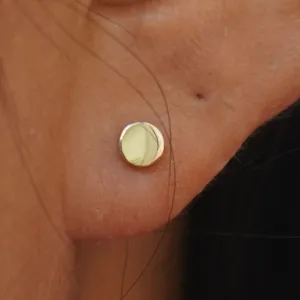 Large Circle Earring