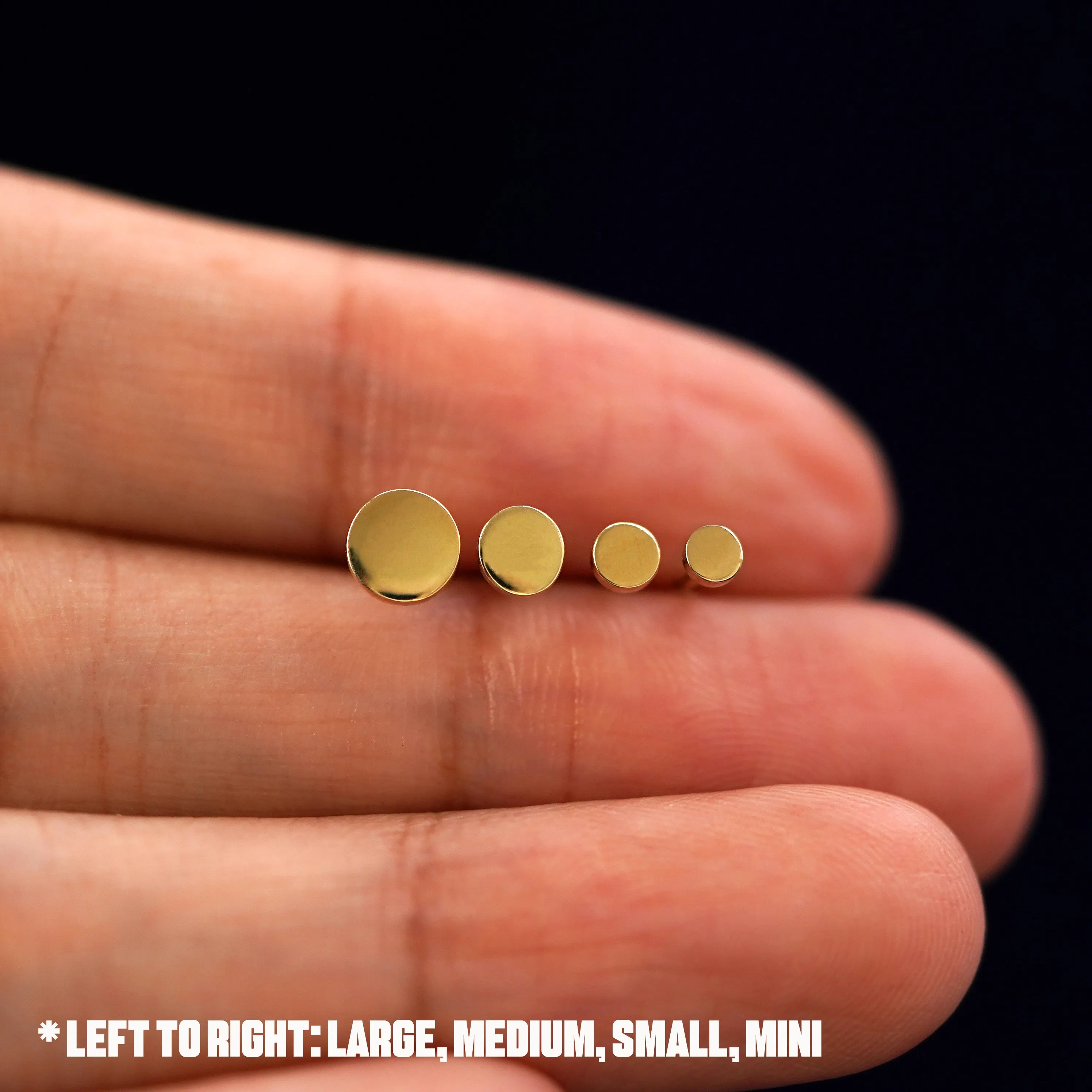 Large Circle Earring