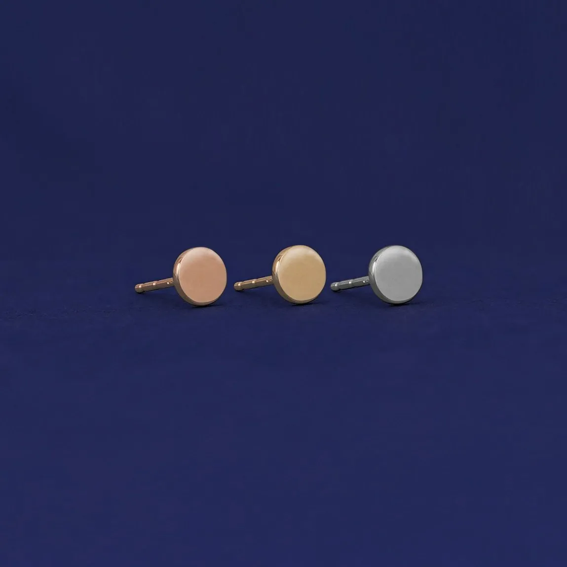 Large Circle Earring