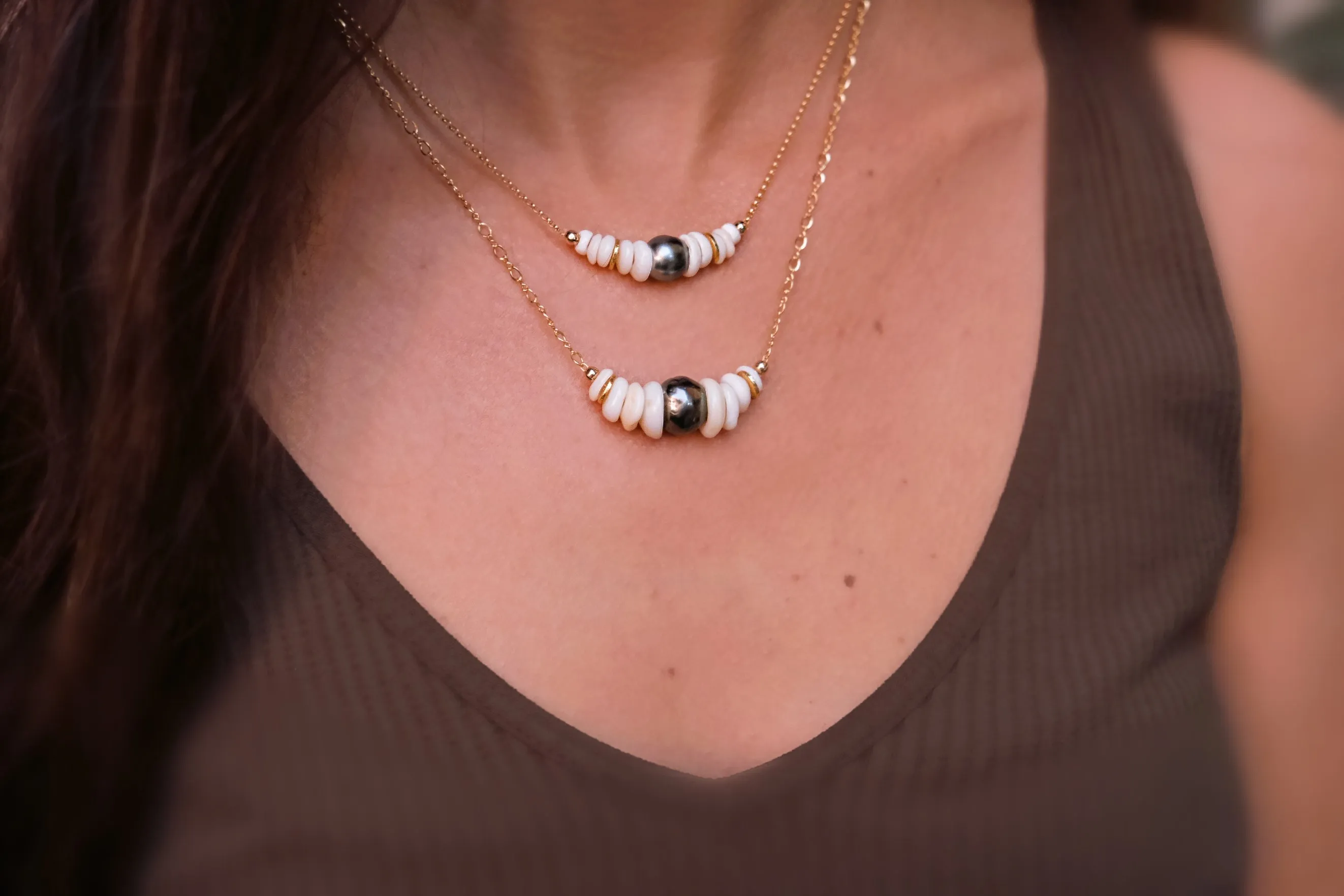 Large Pearl North Shore Necklace