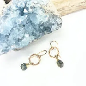 Laura J Raw Oasis Earrings