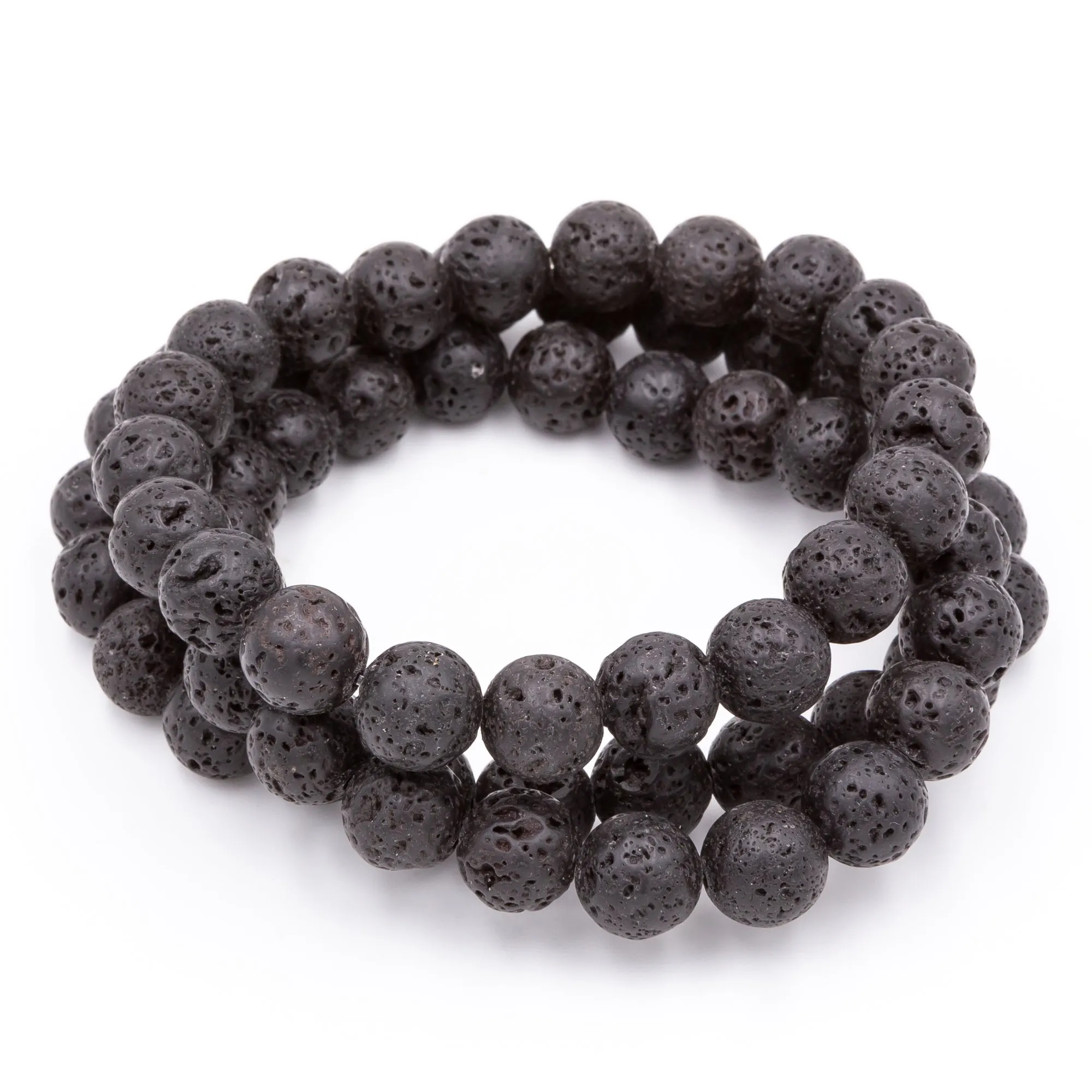 Lava Stone Bracelets