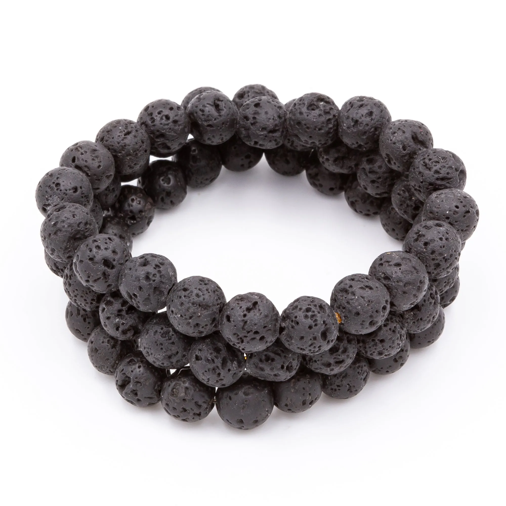 Lava Stone Bracelets