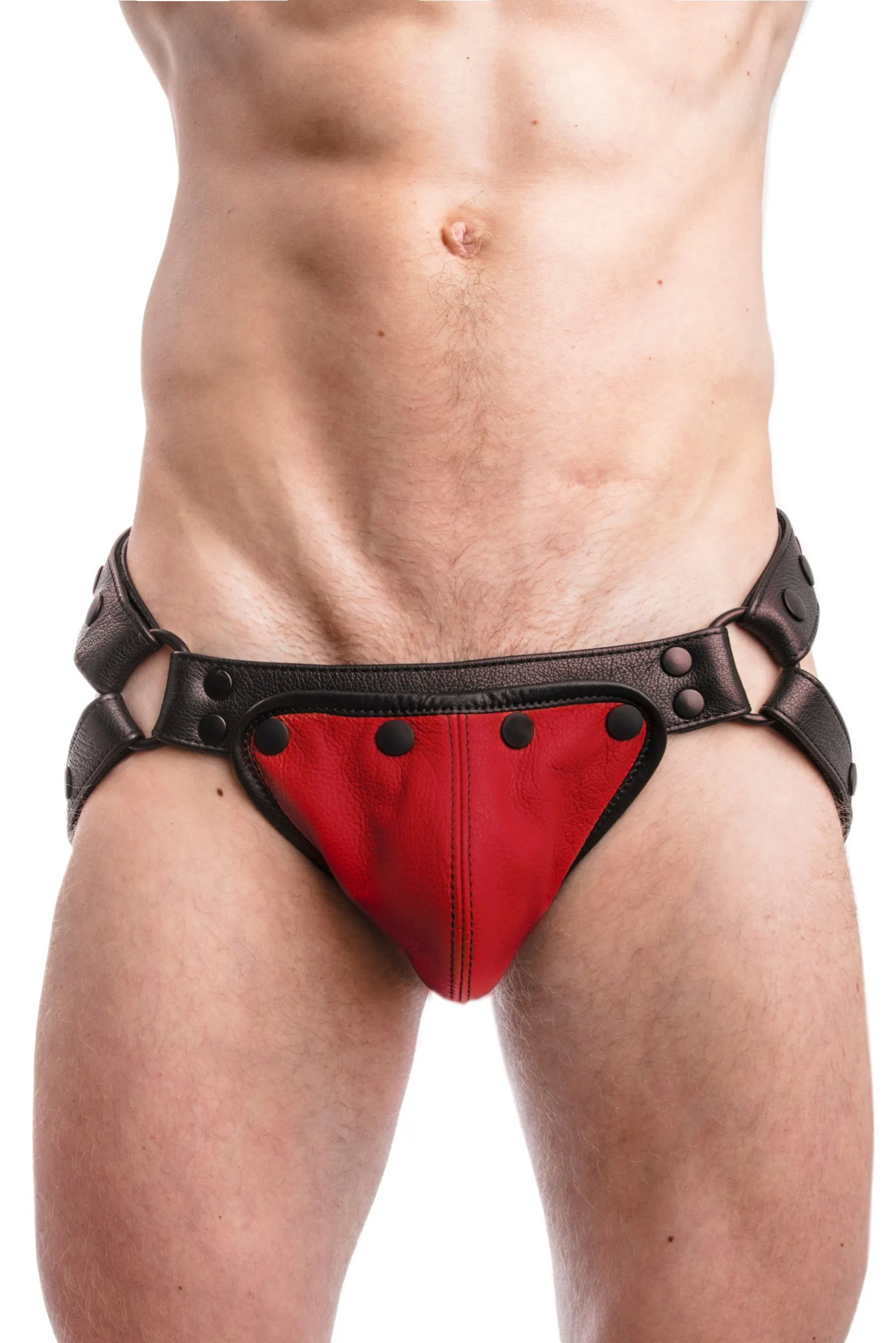 LEATHER JOCK - Colour 1.0