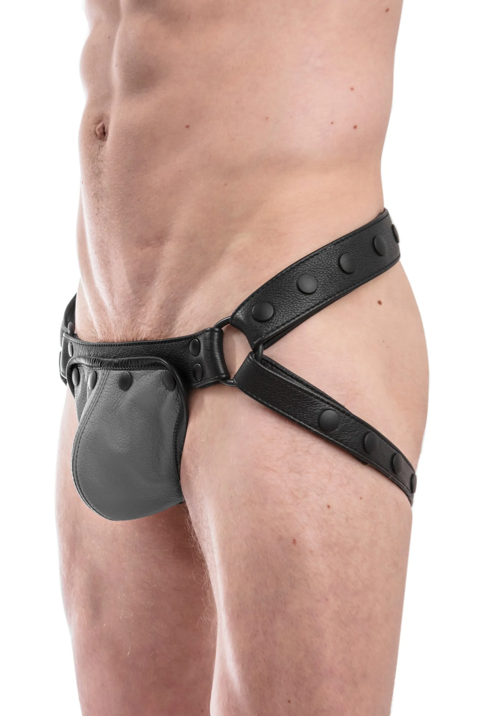 LEATHER JOCK - Colour 1.0
