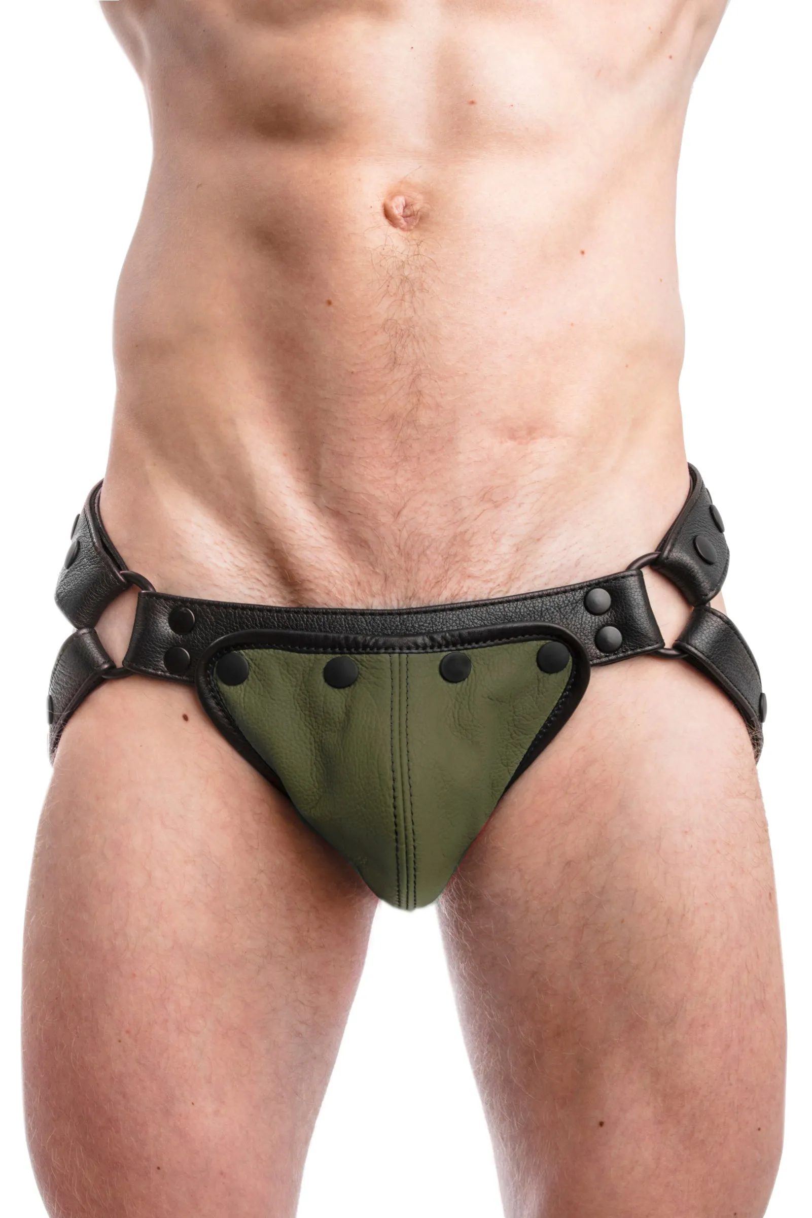 LEATHER JOCK - Colour 1.0
