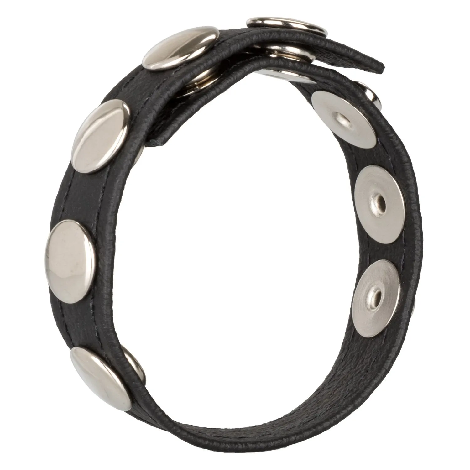 Leather Multi-Snap Ring