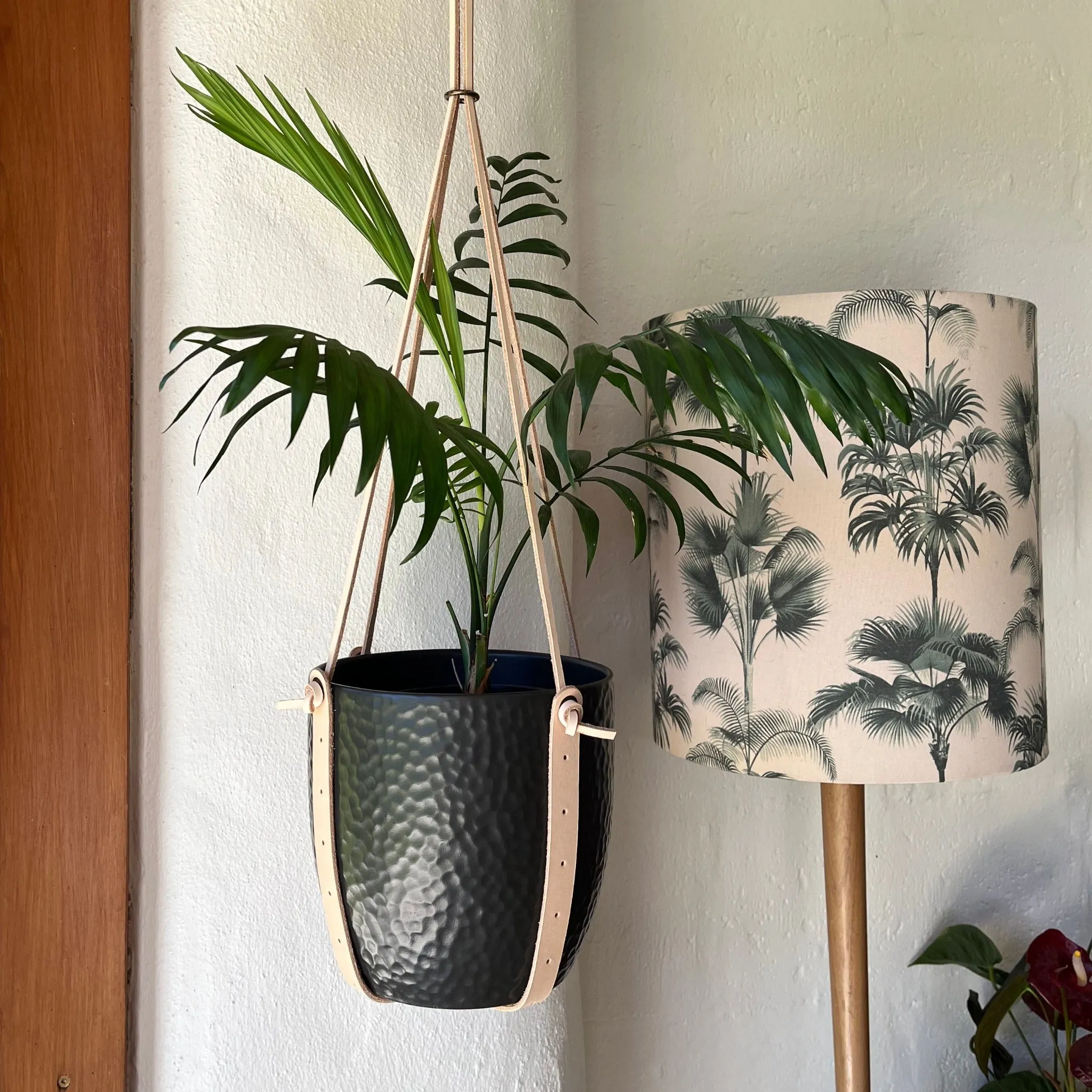 Leather Plant Hanger