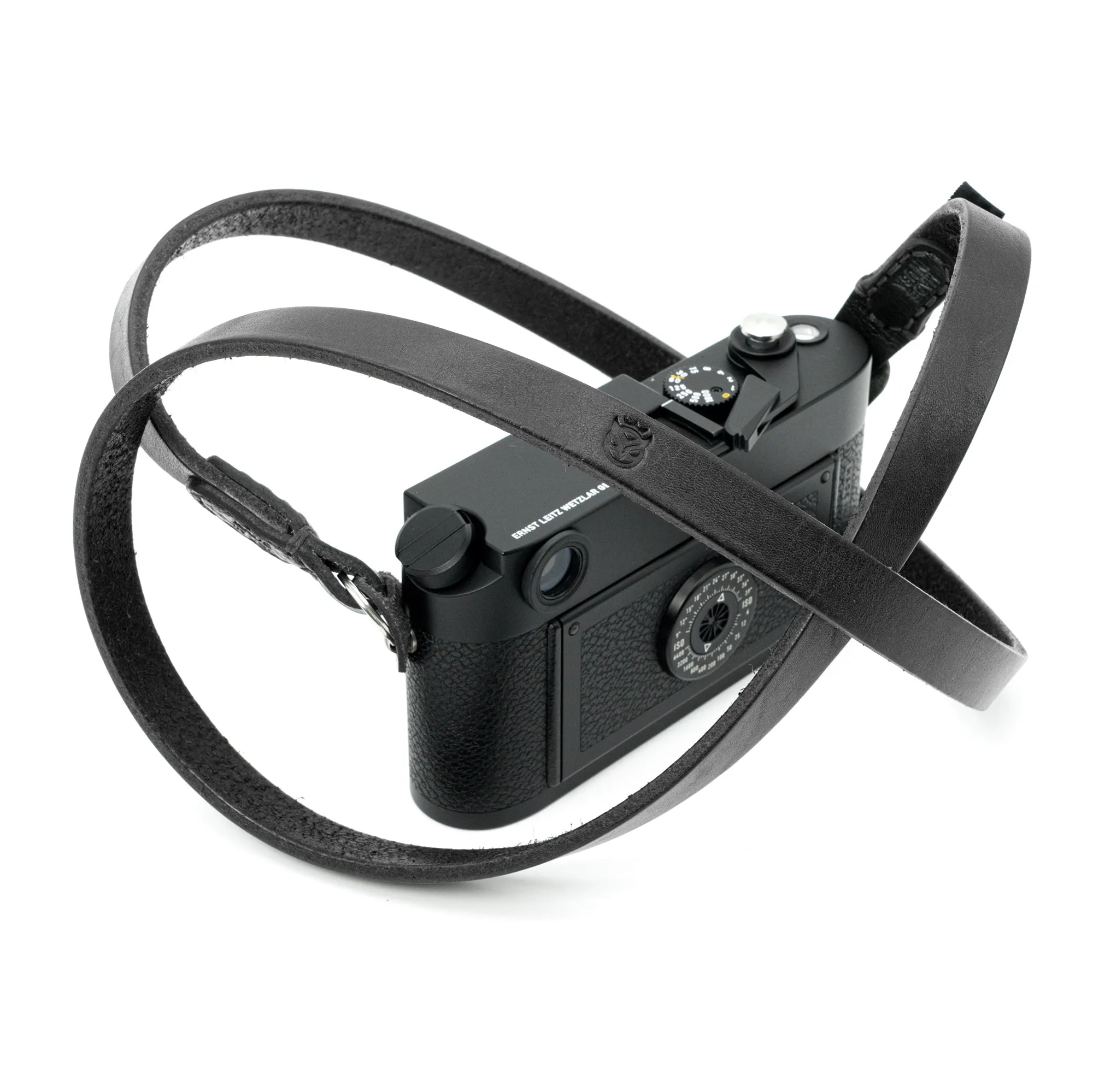 Leather Slacker - Black