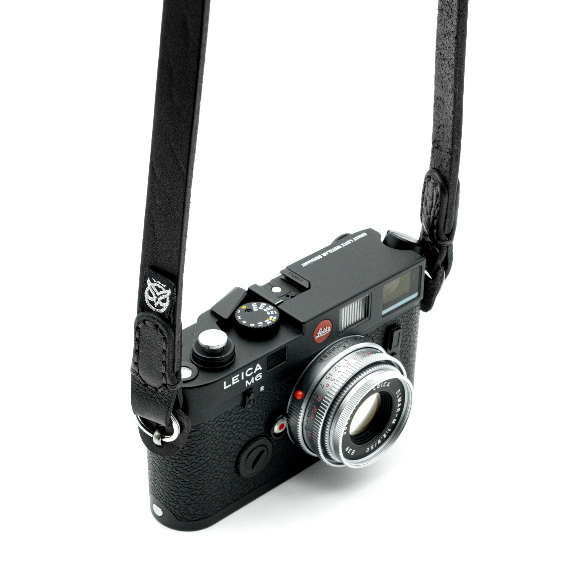 Leather Slacker - Black
