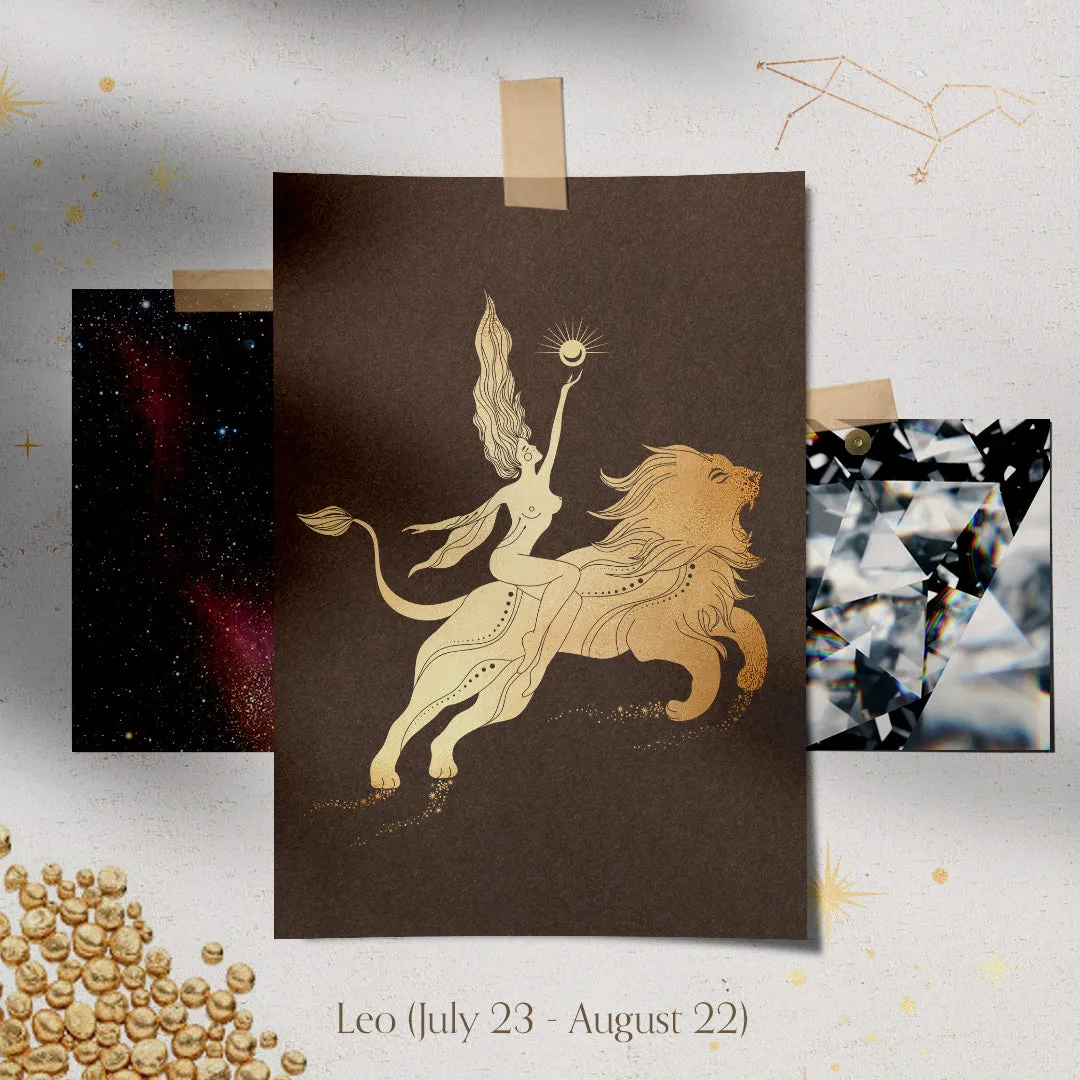 Leo Constellation Charm