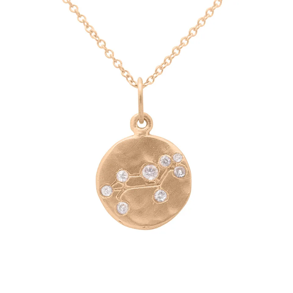 Leo Constellation Charm