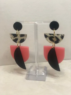Leopard   Pops of Color